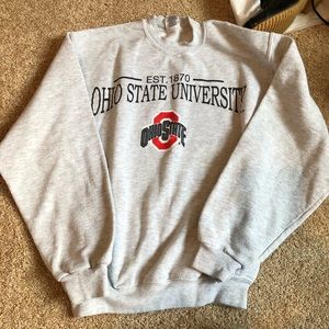 Ohio State University crewneck